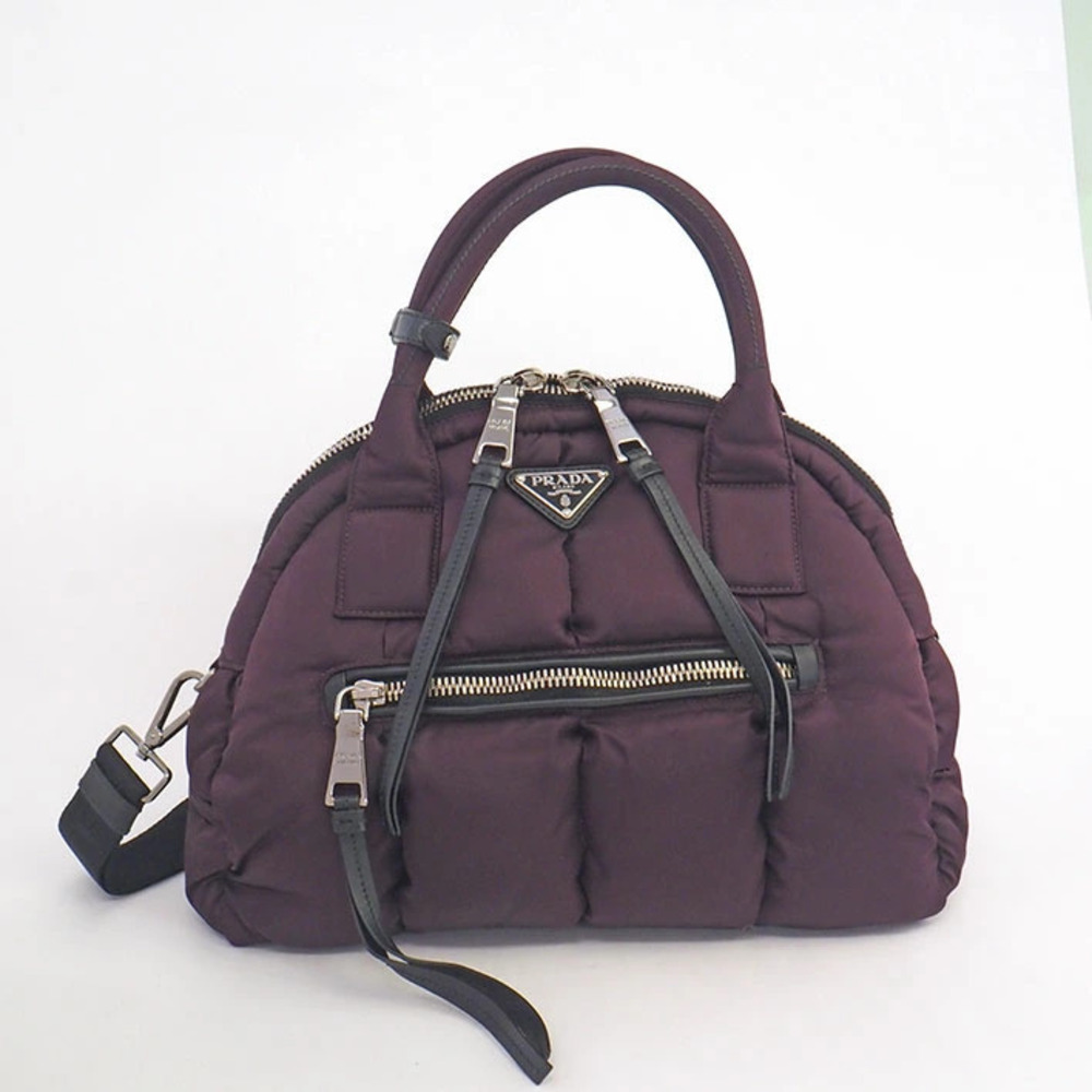 Prada Tessuto Bomber Shoulder Bag